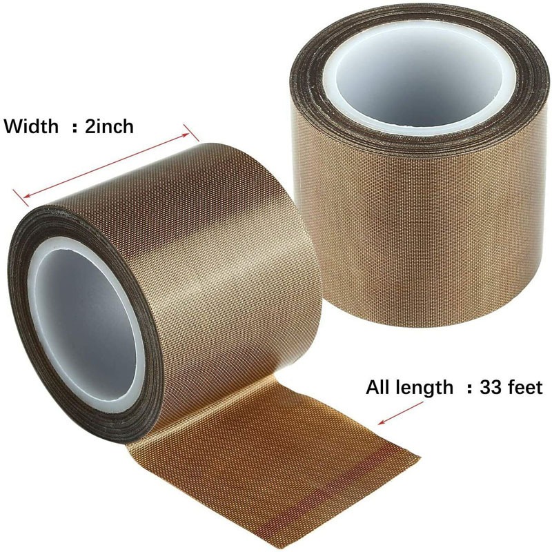 PTFE Teflon Adhesive Tape Comes with the Non-Stick and Heat Resistant Properties!